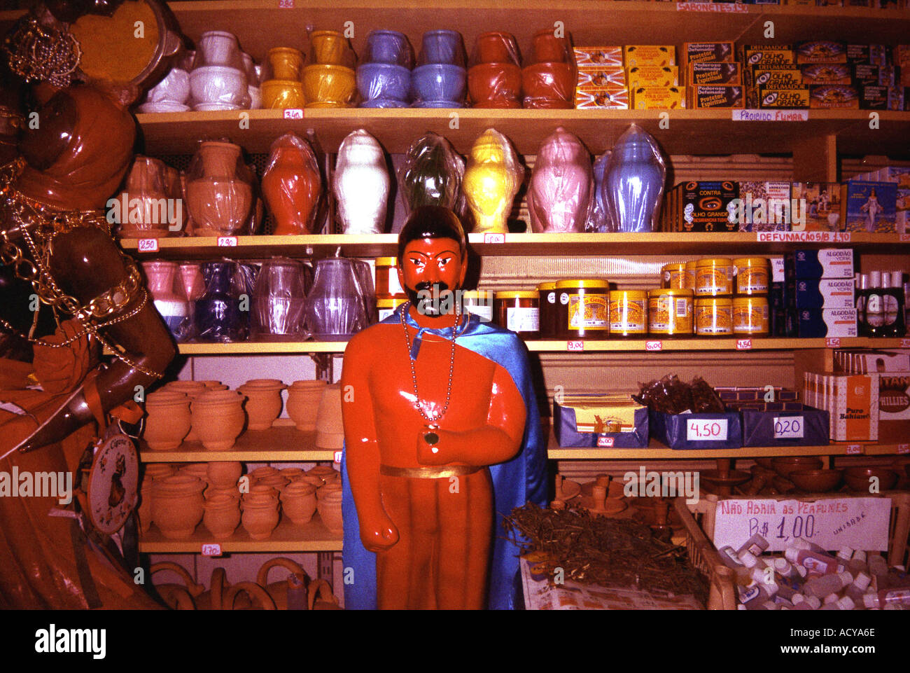 Marché Public, Porto Alegre, Brésil Banque D'Images