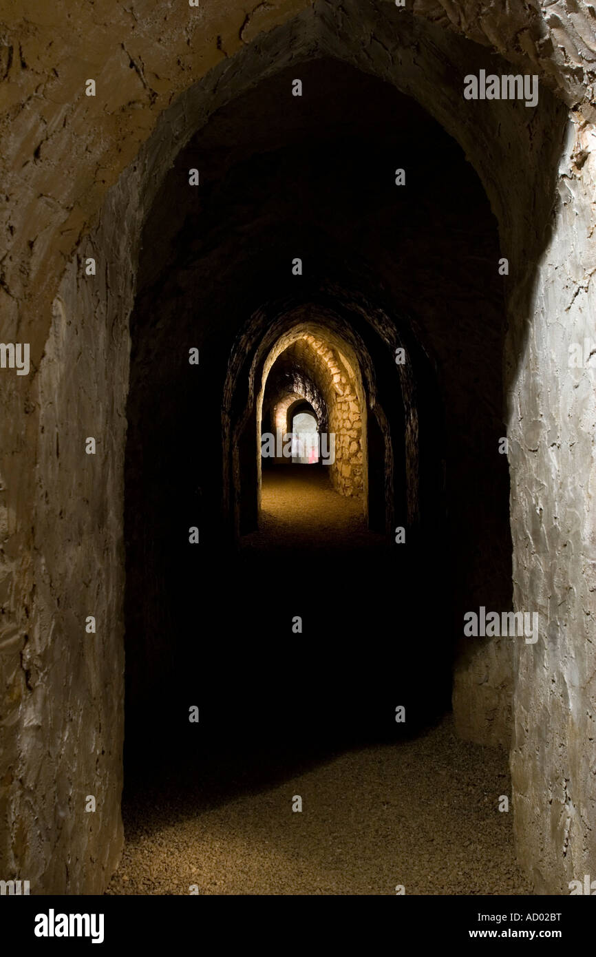 HellFire Caves West Wycombe Bucks Banque D'Images