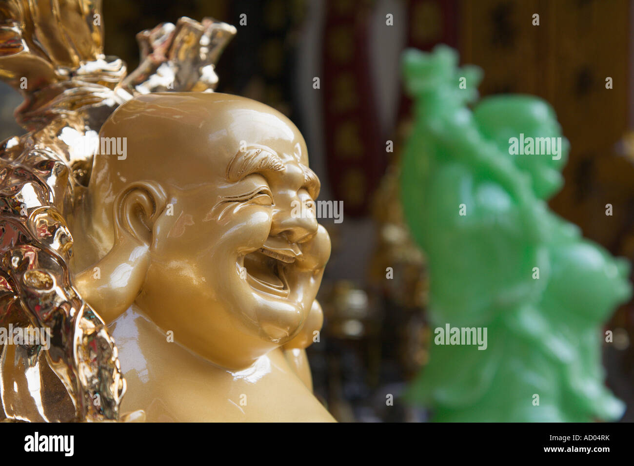 Bouddha Qui Rit Banque d'image et photos - Alamy