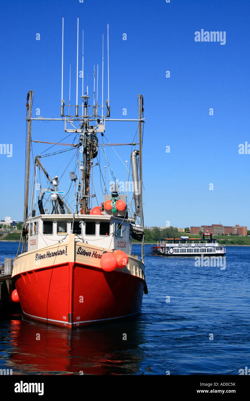 Port de Halifax, Nouvelle-Écosse, Canada, Amérique du Nord, photo de Willy Matheisl Banque D'Images