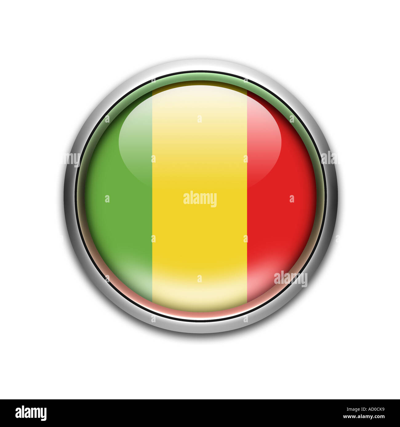 Pavillon du Mali Banque D'Images