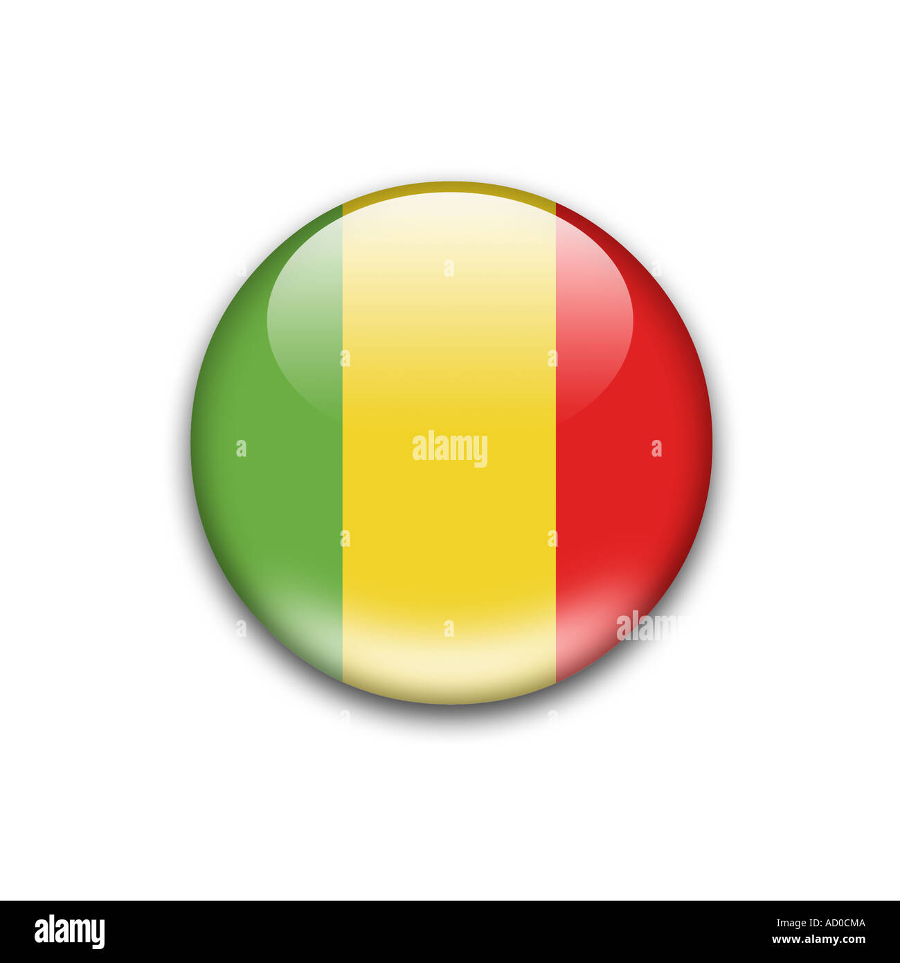 Pavillon du Mali Banque D'Images