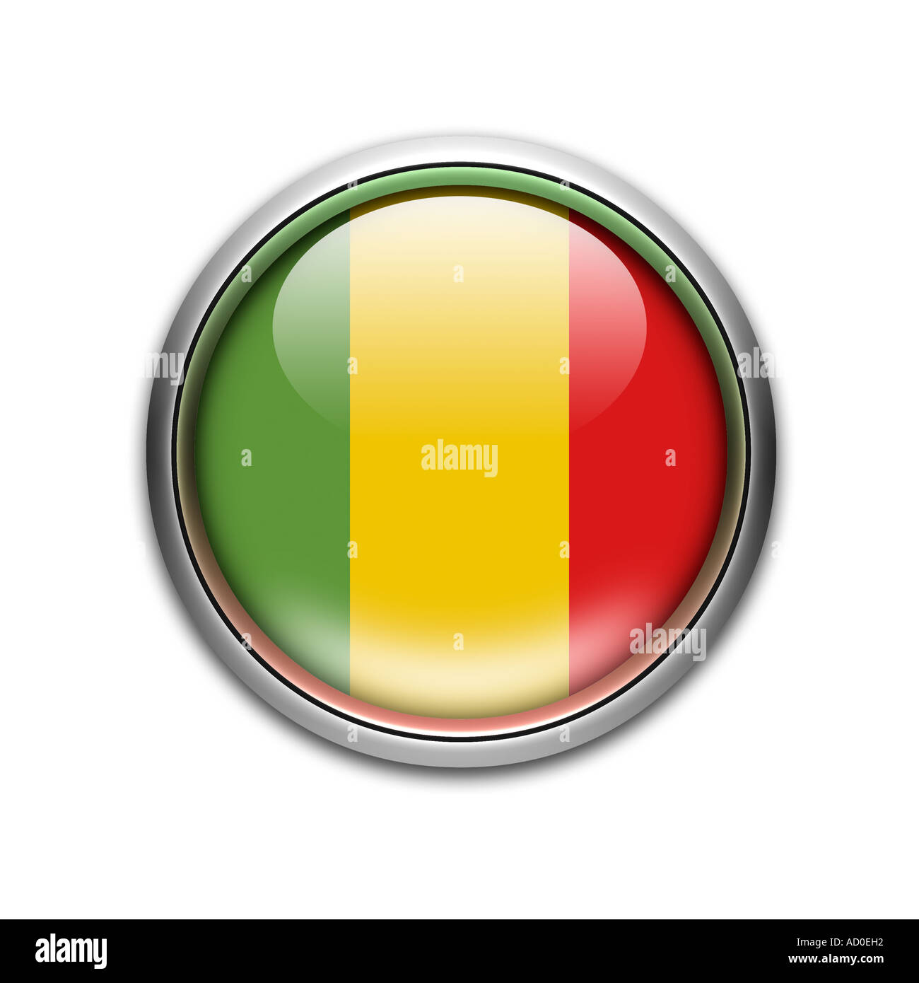 Pavillon du Mali Banque D'Images