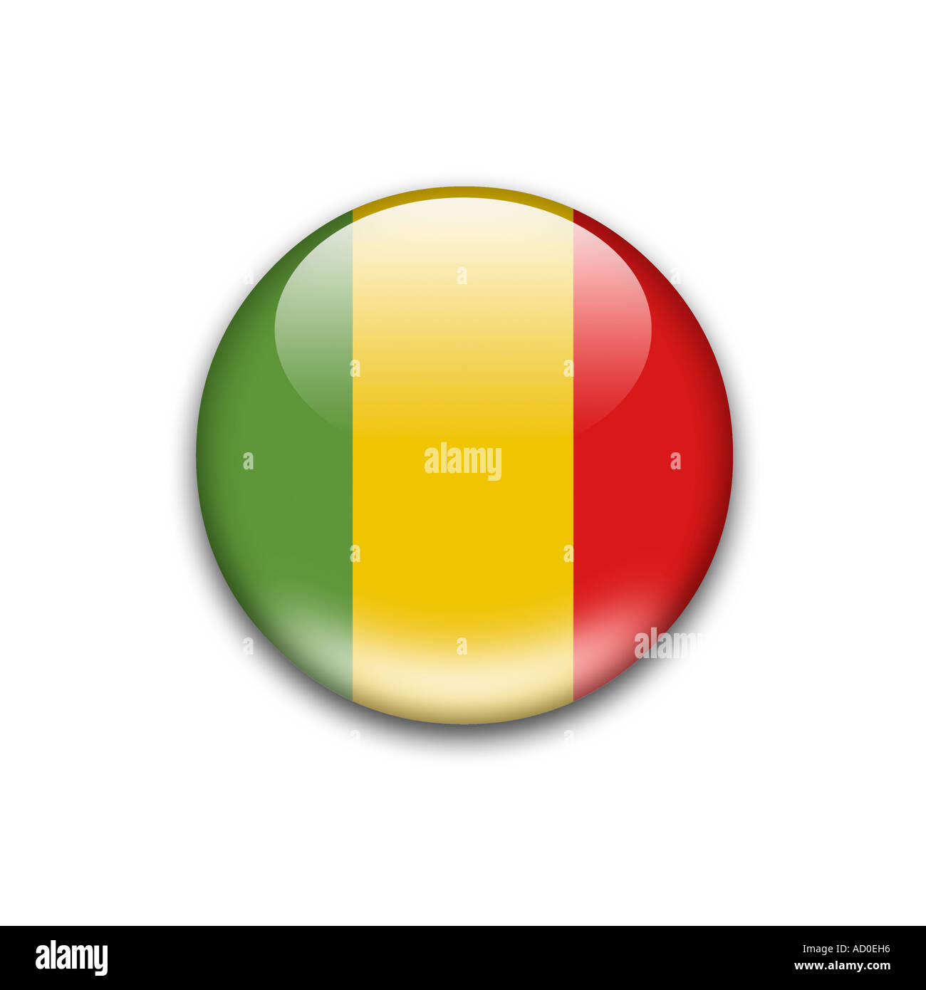 Pavillon du Mali Banque D'Images