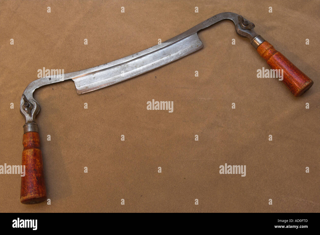 Drawknife avec poignées et poignées repliables Ouvrir par Pexto USA Banque D'Images