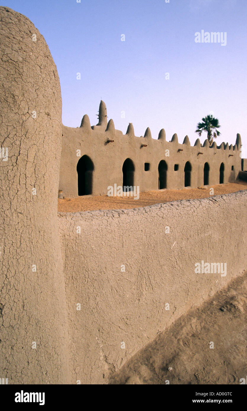 - La Mosquée de Djenné, MALI, Senossa Banque D'Images