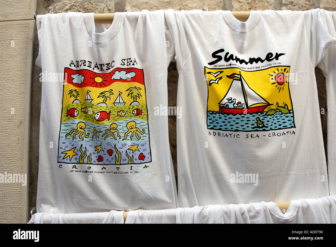 A soif de Croatie Banque D'Images