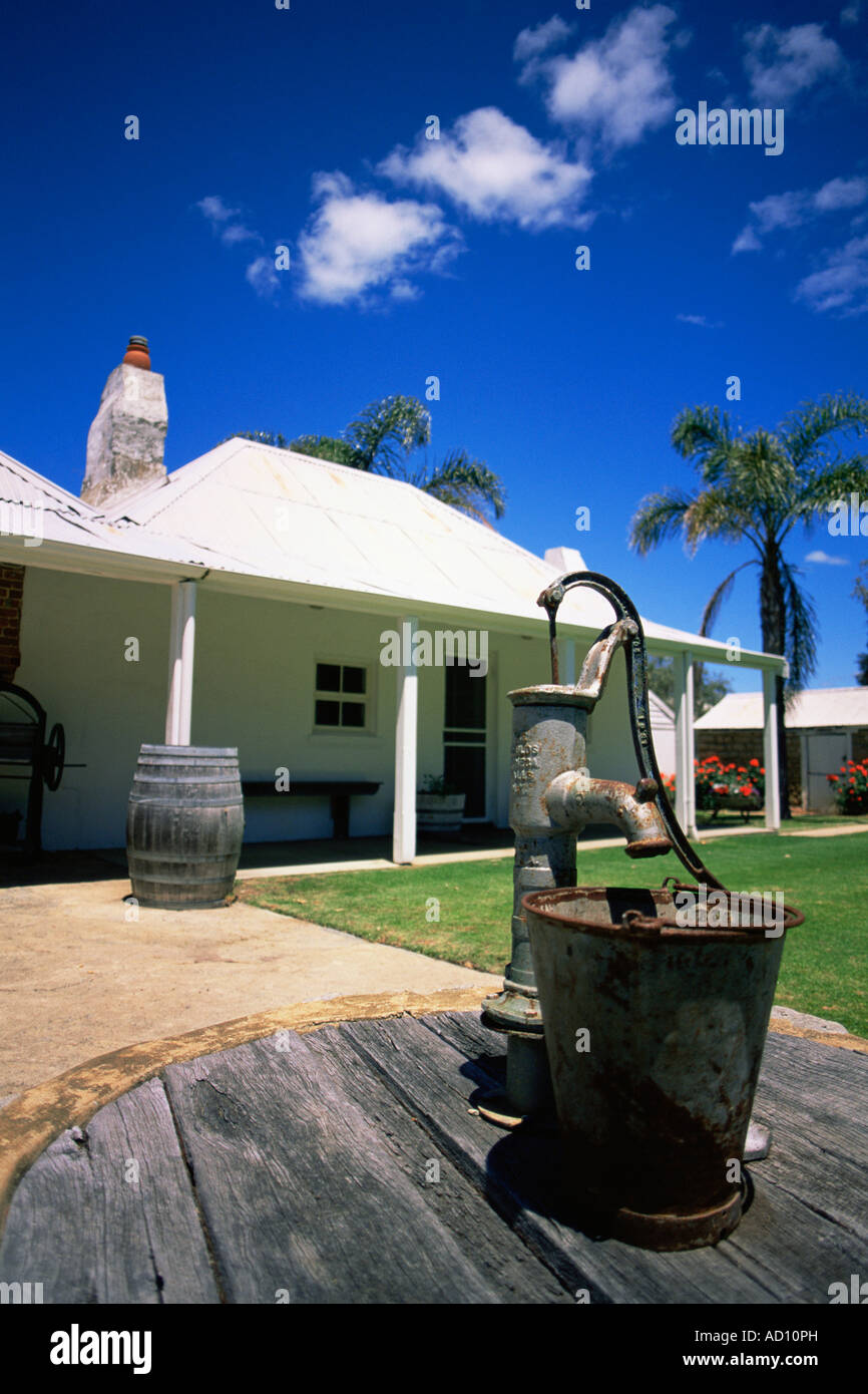 Colonial House Busselton Australie Occidentale Australie Banque D'Images