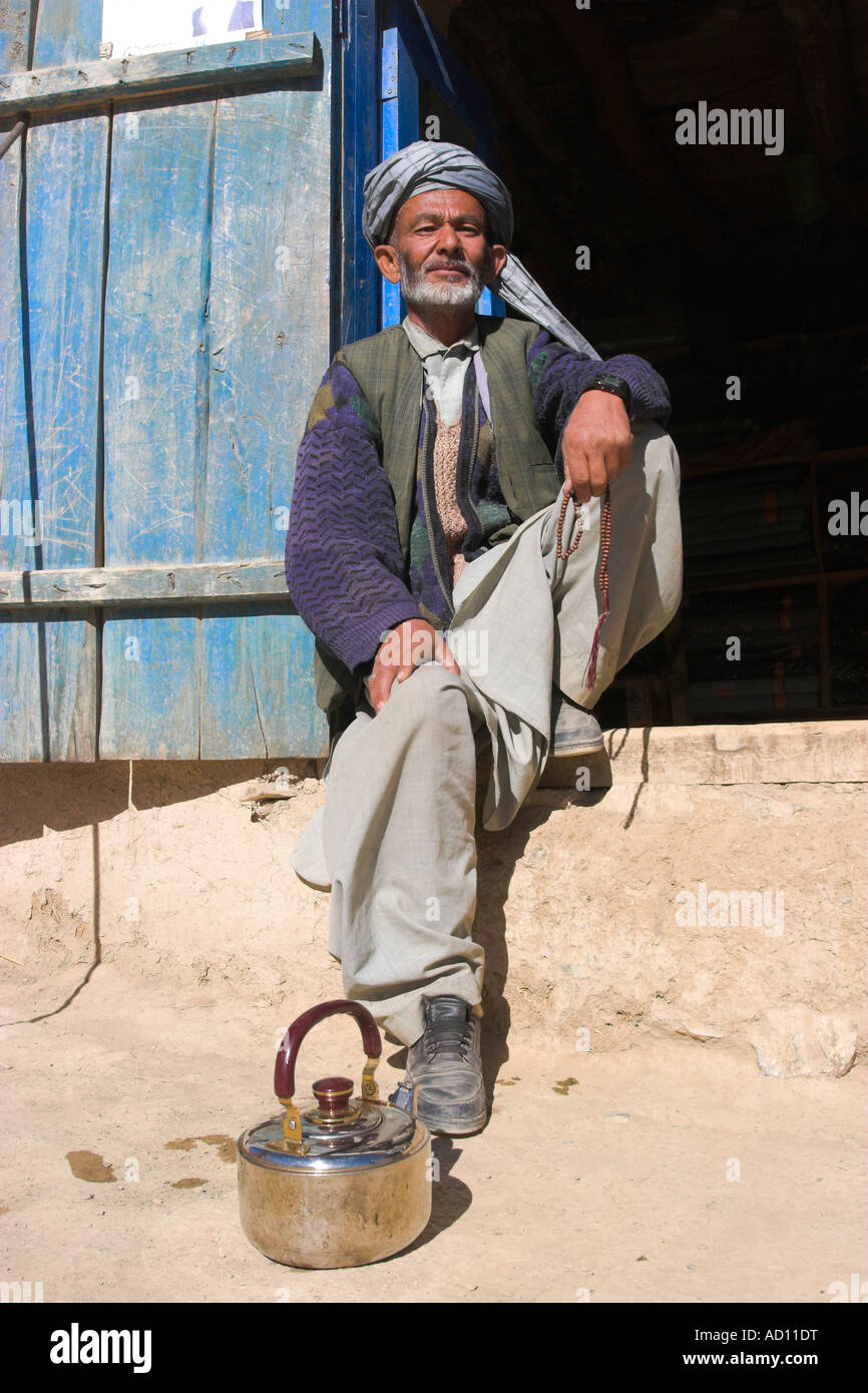 L'Afghanistan, entre et Daulitiar Syadara Yakawlang, Banque D'Images
