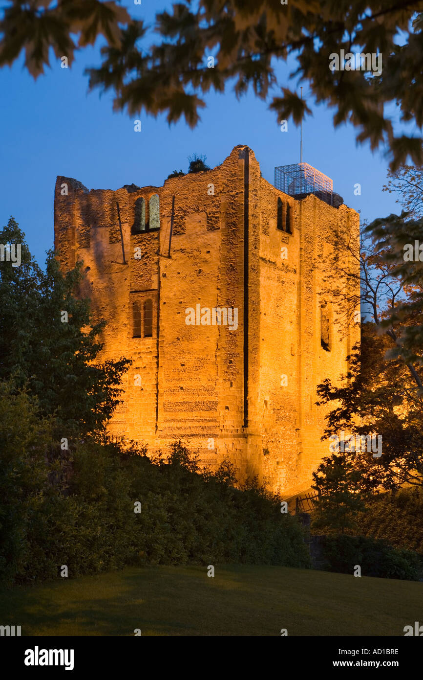 Château de Guildford, Surrey, UK Banque D'Images