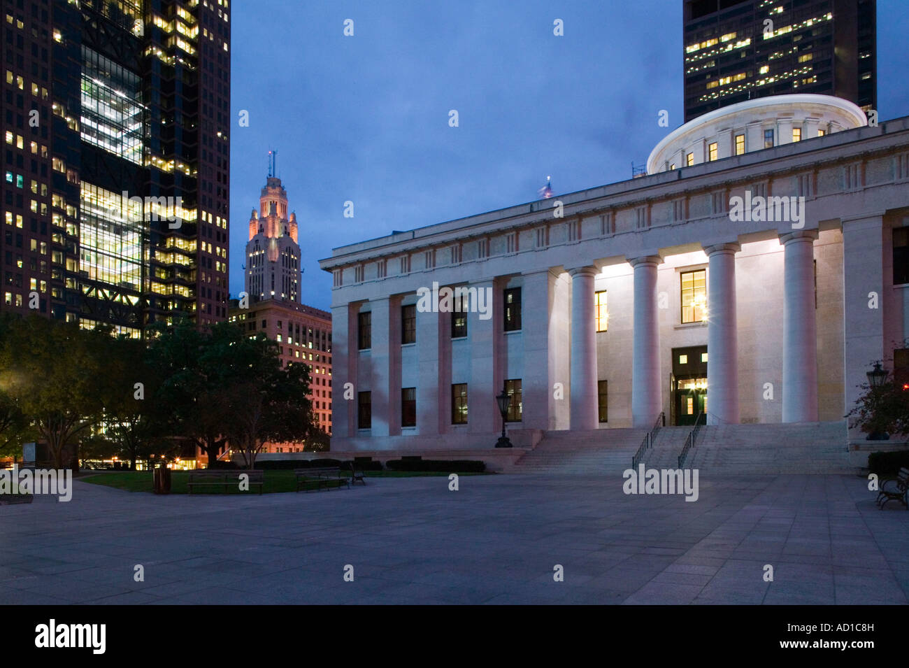 Ohio State University, Columbus, Ohio, USA Banque D'Images