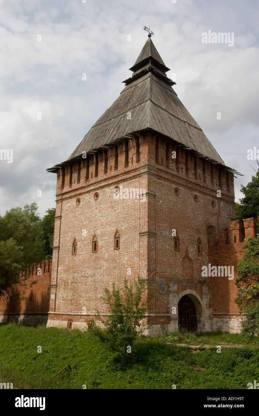 Smolensk Kremlin, la Russie. Banque D'Images