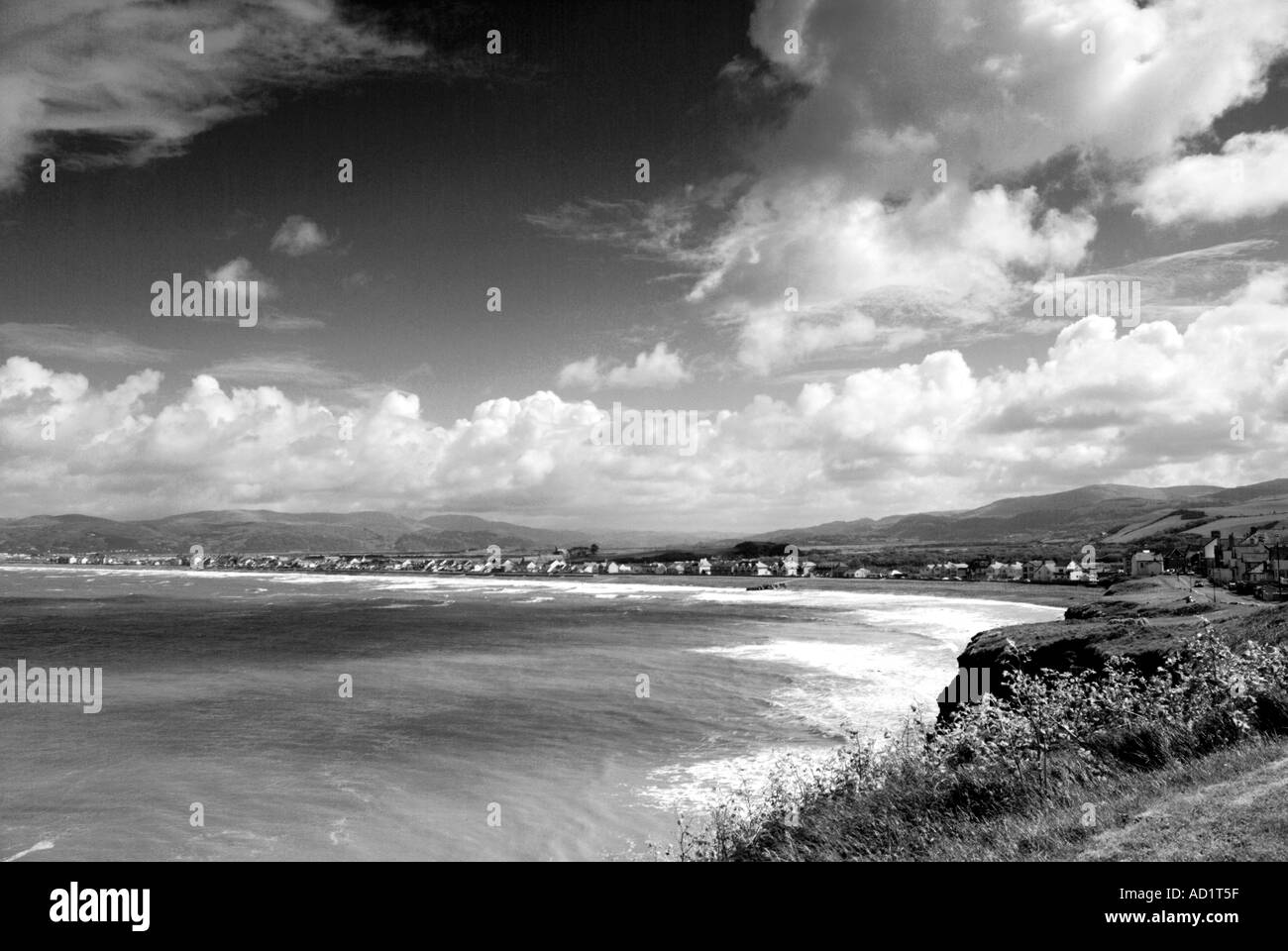 Pays de Galles Ceredigion Borth Banque D'Images