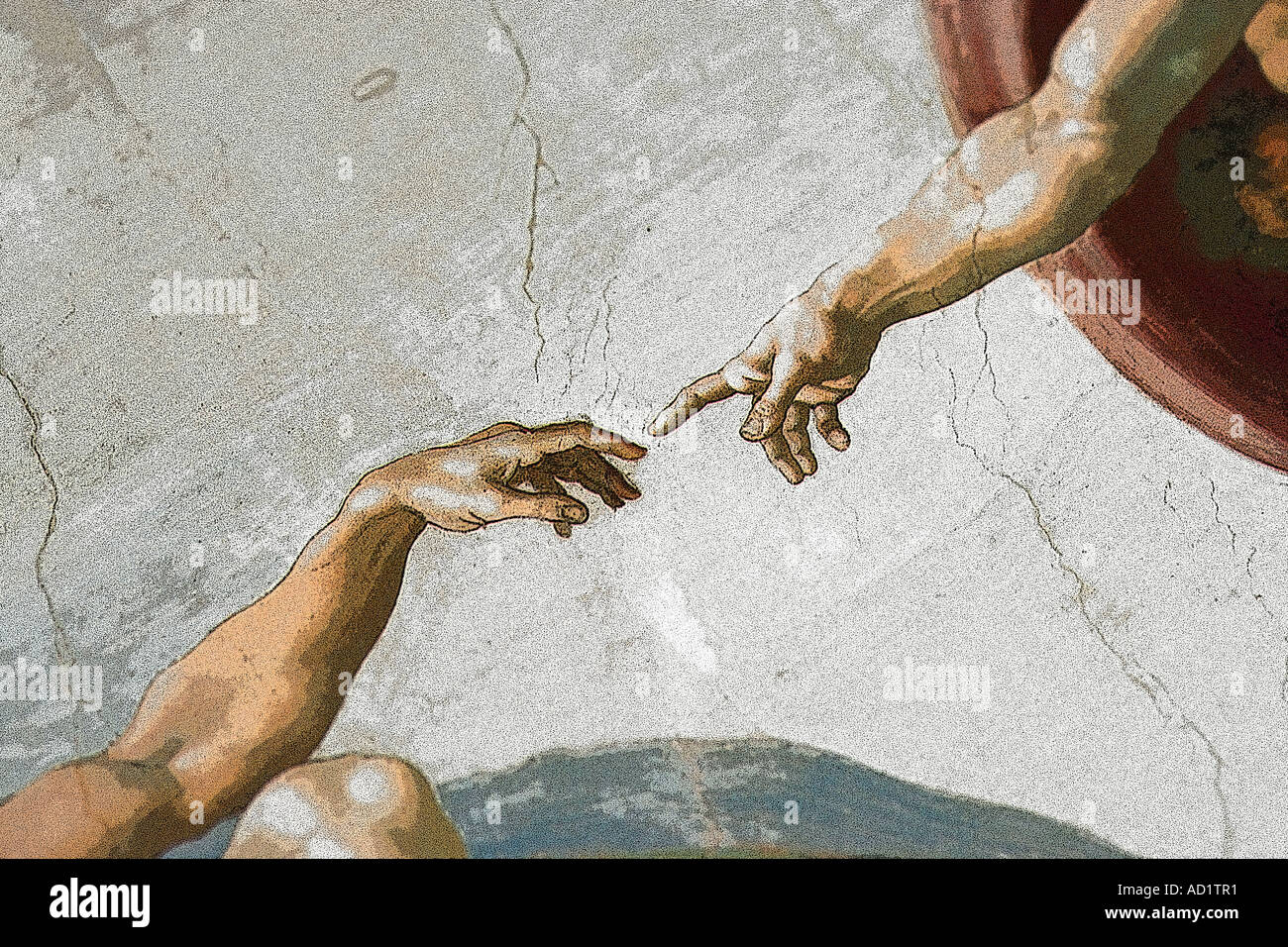 Это была рука бога. Микеланджело Сотворение Адама руки. Микеланджело Фортуцци. Картина Микеланджело руки. Sistine Chapel Michelangelo.