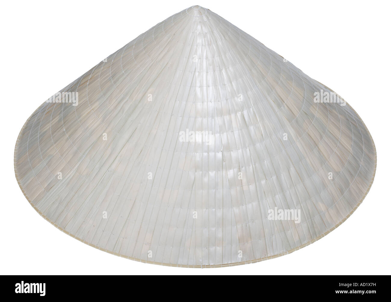 Coolie hat asiatique ou conique Banque D'Images