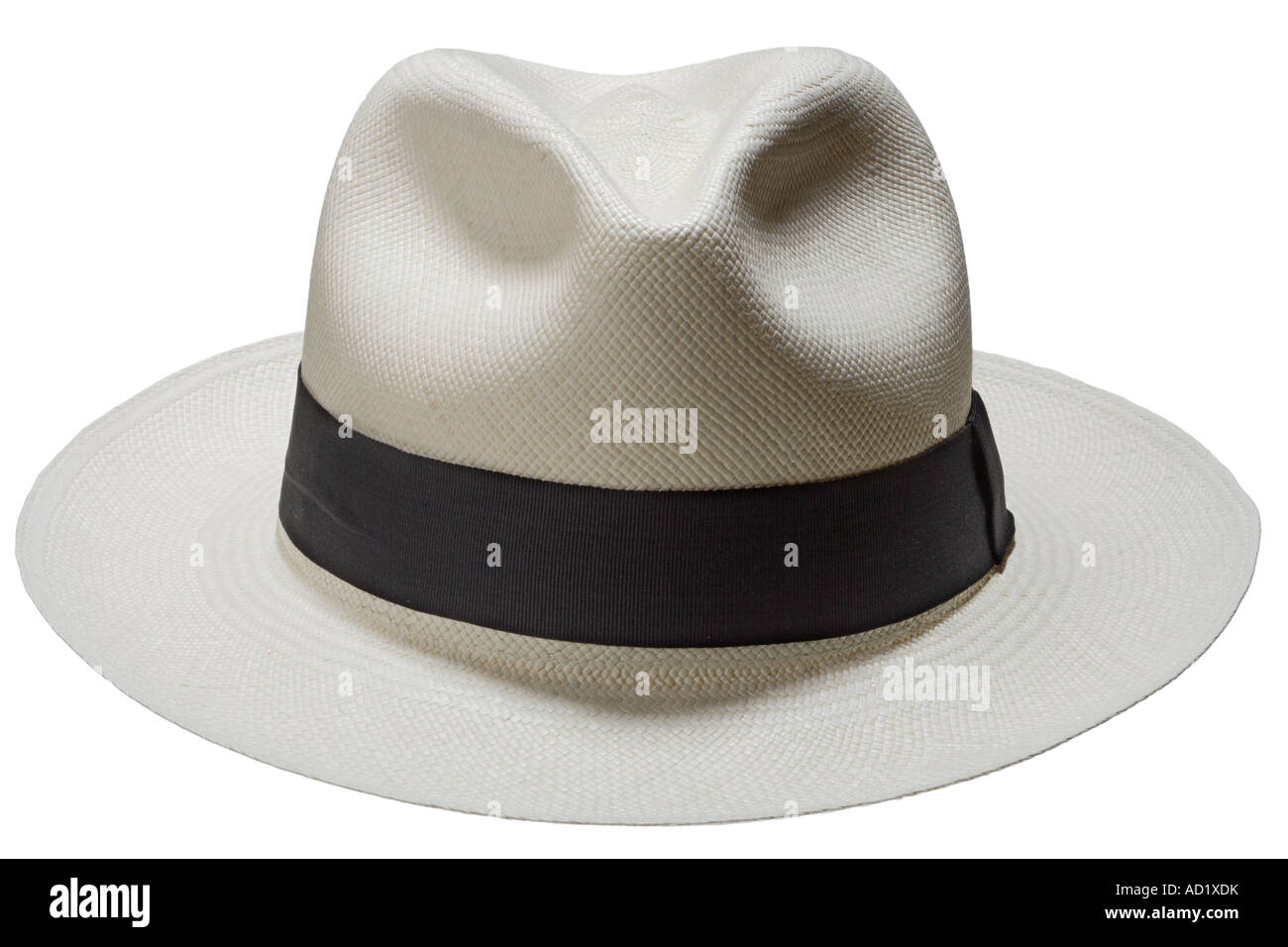 Chapeau Panama Banque D'Images