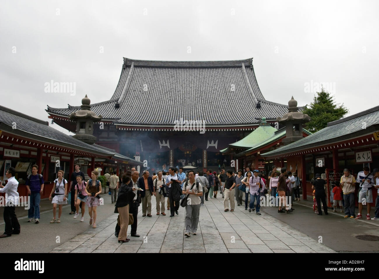 Senso-ji, Tokyo, Japon, Asie Banque D'Images