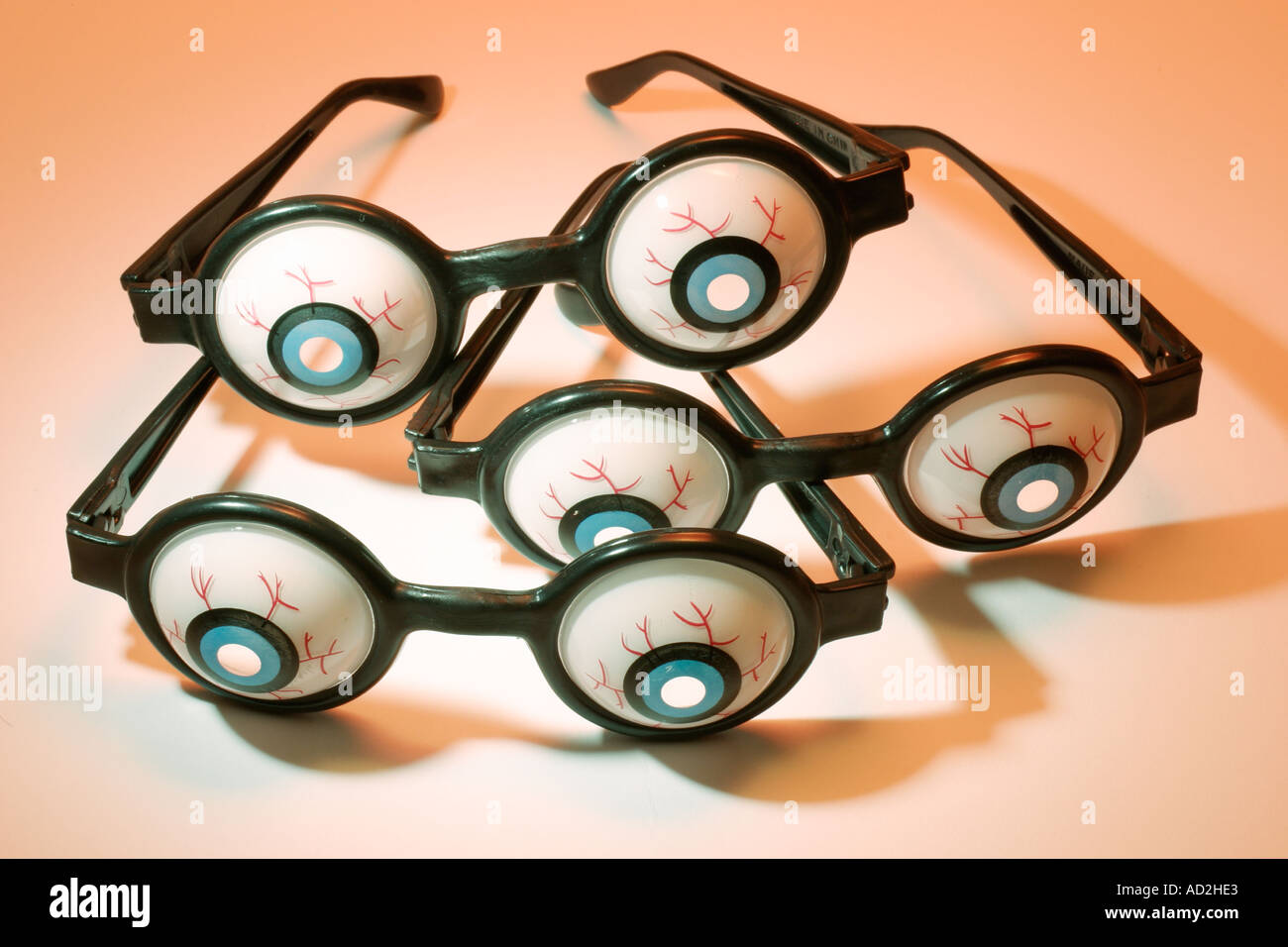 Nouveauté lunettes Banque D'Images