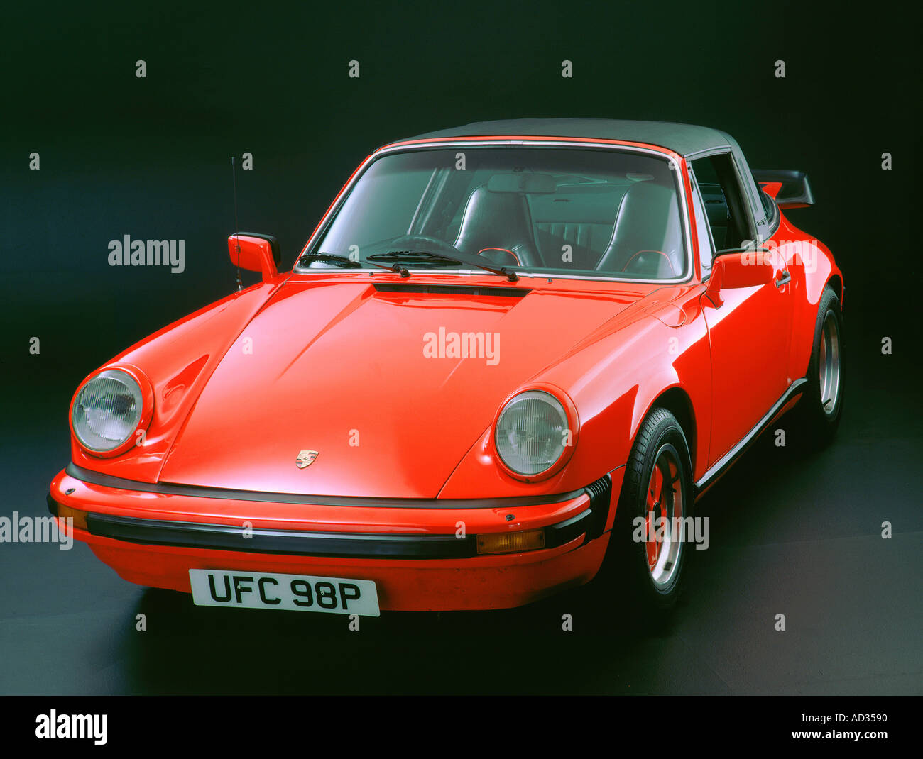 1976 Porsche 911 Targa Banque D'Images