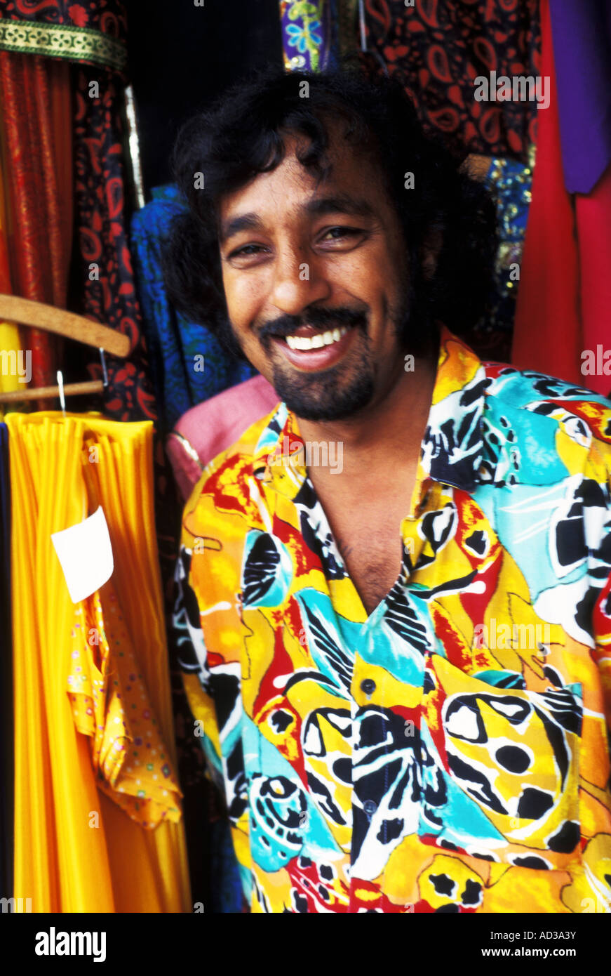 Commerçant à Nadi, Fidji, Vanua Levu Banque D'Images