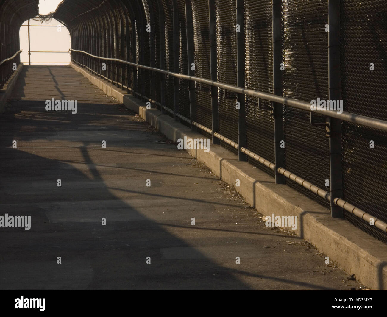 Plus d'autoroute pont col Banque D'Images