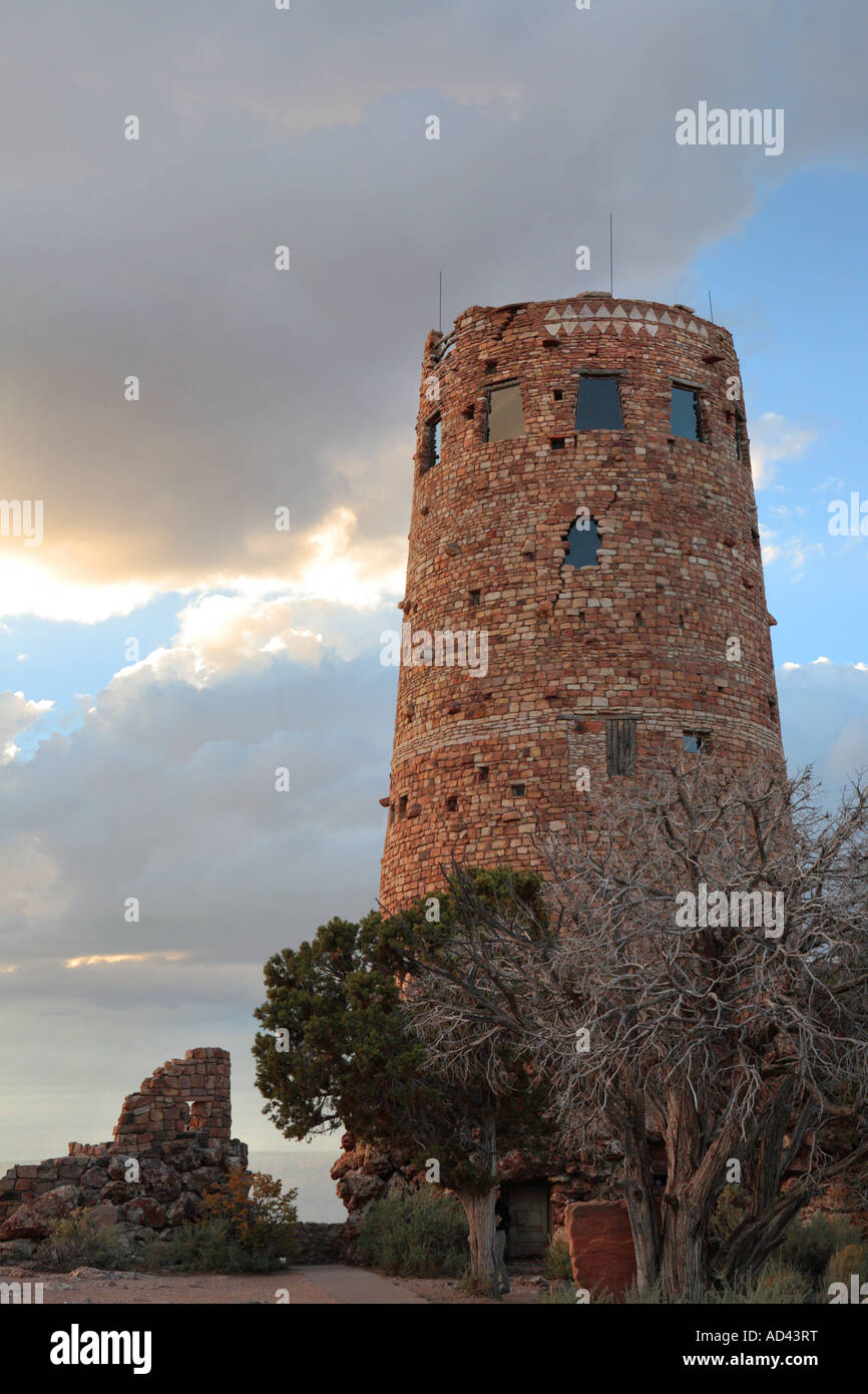 Tour de South Rim grand canyon national park arizona Banque D'Images