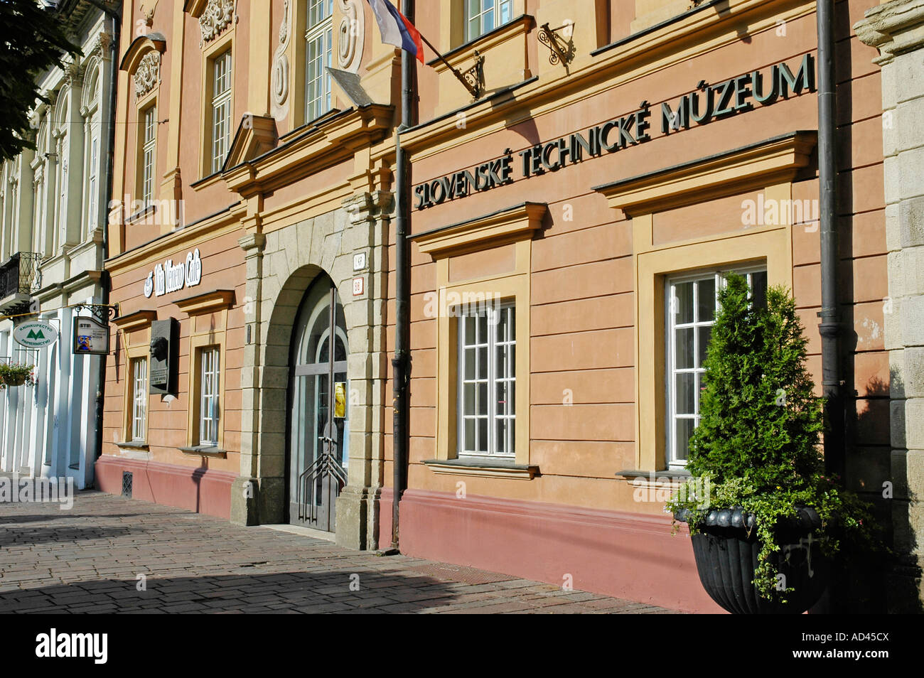 Musée technique de Slovaquie, Kosice, Slovakia, Slovaquie Banque D'Images