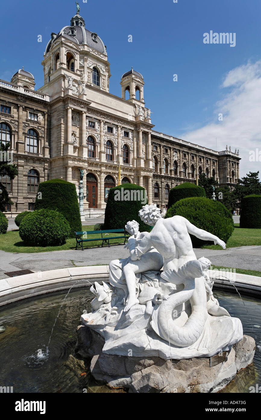 Natural History Museum, Vienne, Autriche Banque D'Images