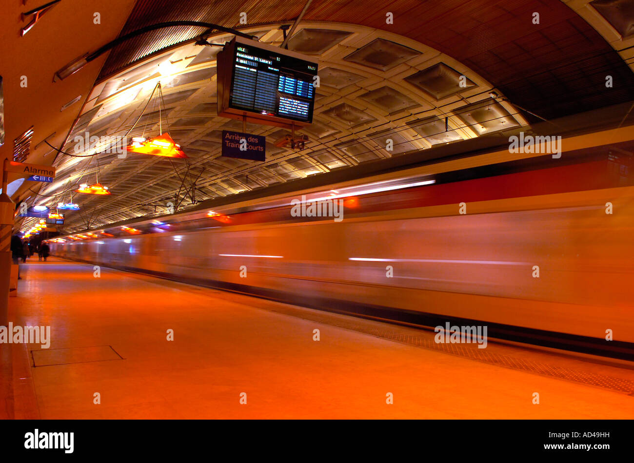 RER Metro Paris, France Photo Stock - Alamy