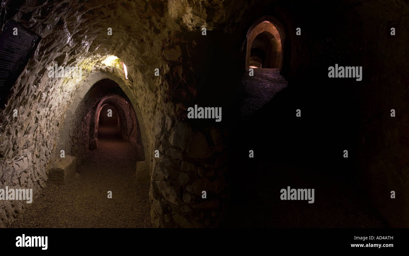 HellFire Caves West Wycombe Bucks Banque D'Images