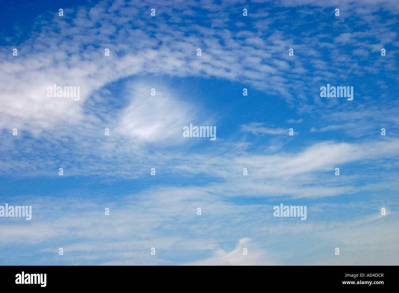 Nuages Banque D'Images