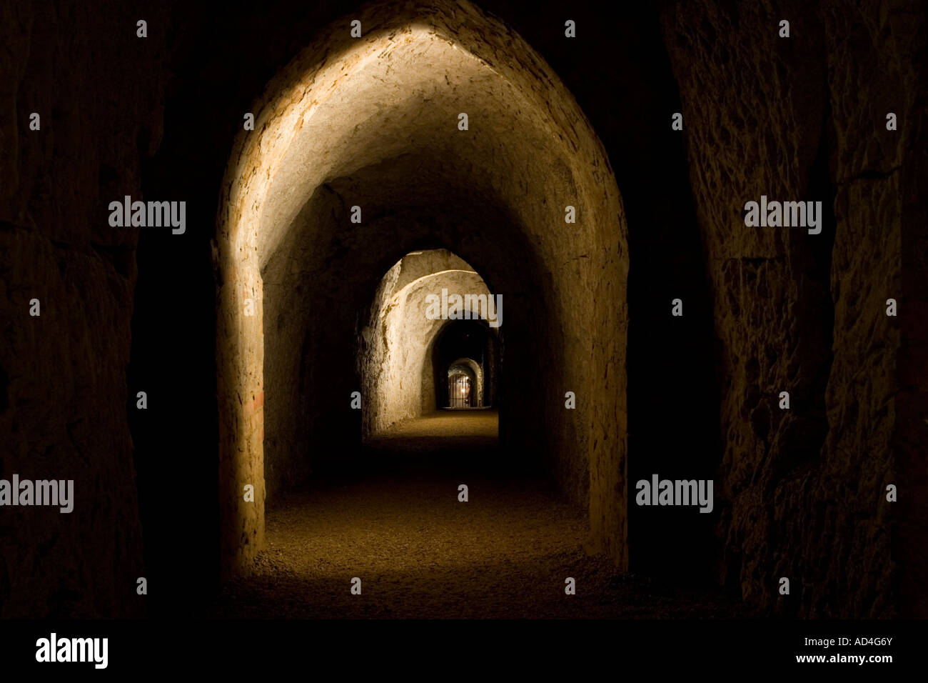 HellFire Caves West Wycombe Bucks Banque D'Images