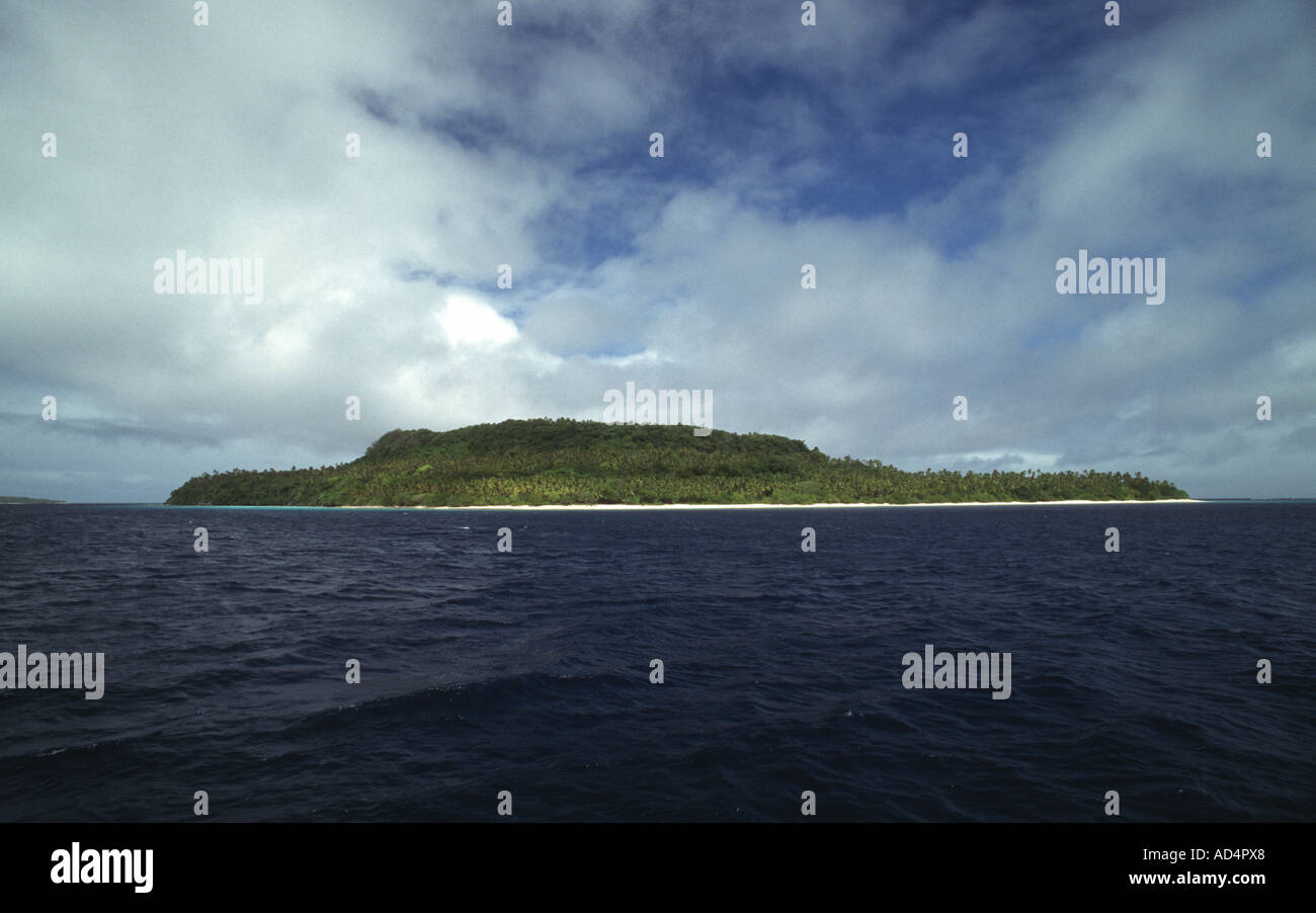 Tonga Vavau Île déserte Ofu vava& 39 D'Images