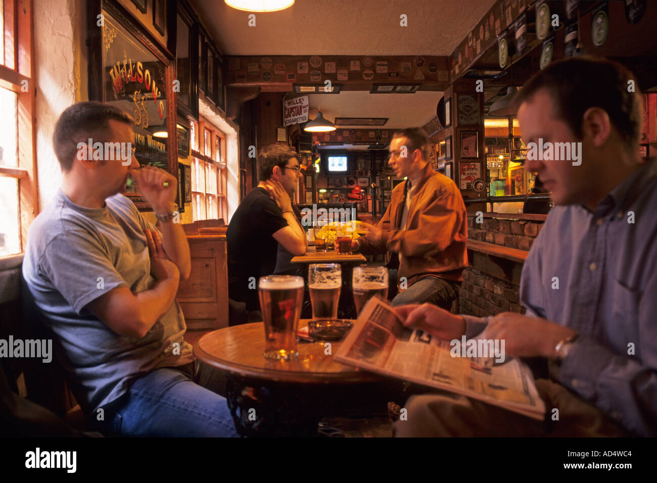 Duc de York Pub Belfast Irlande du Nord Banque D'Images
