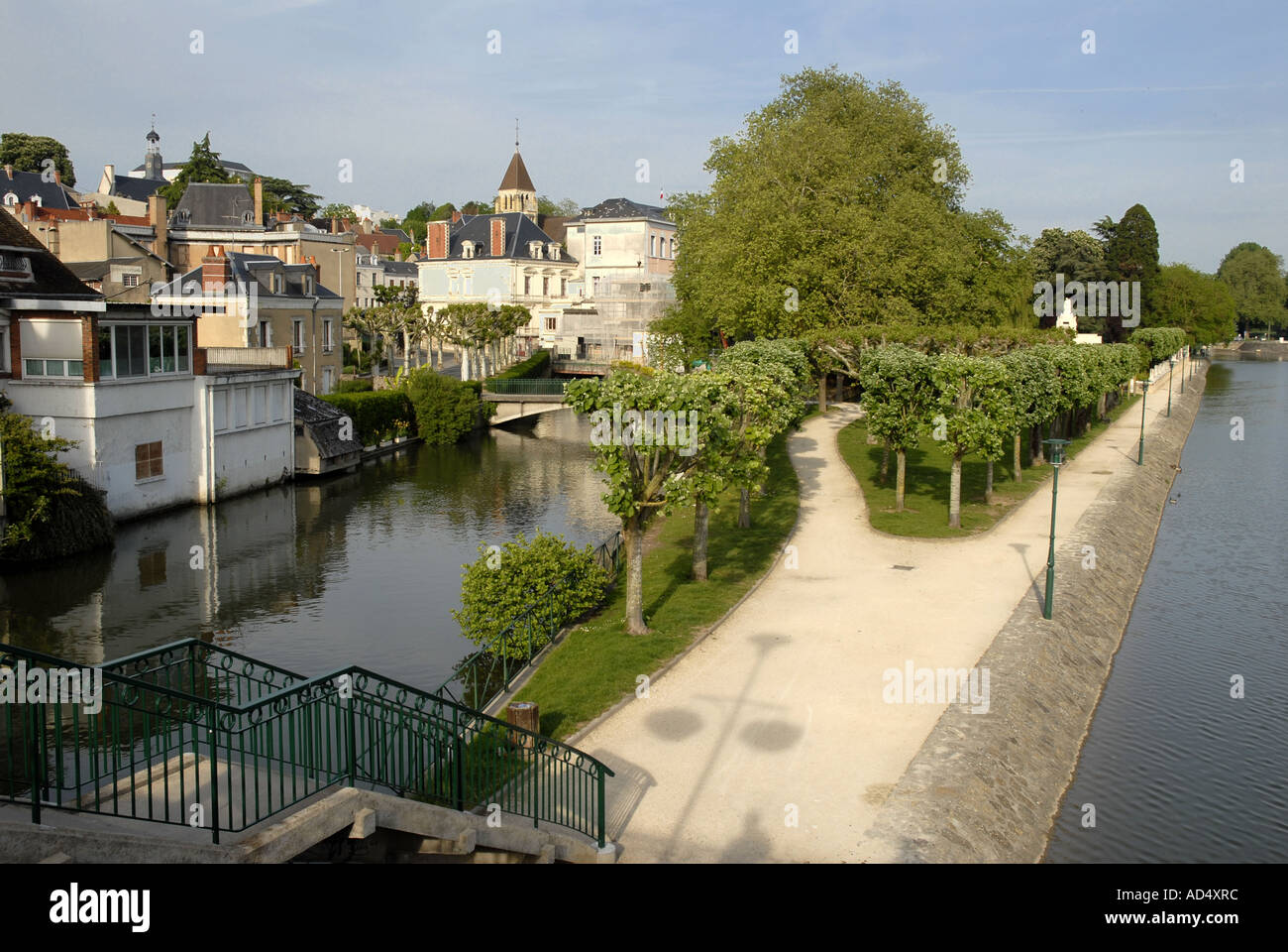 Vierzon Cher Loire France Banque D'Images