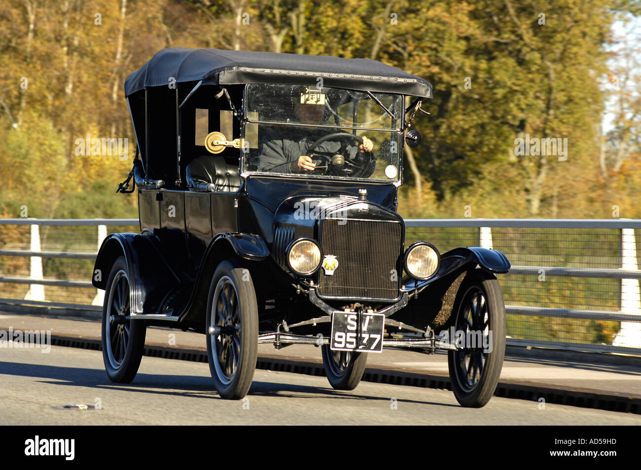 Ford Modèle T 1910 Banque D'Images