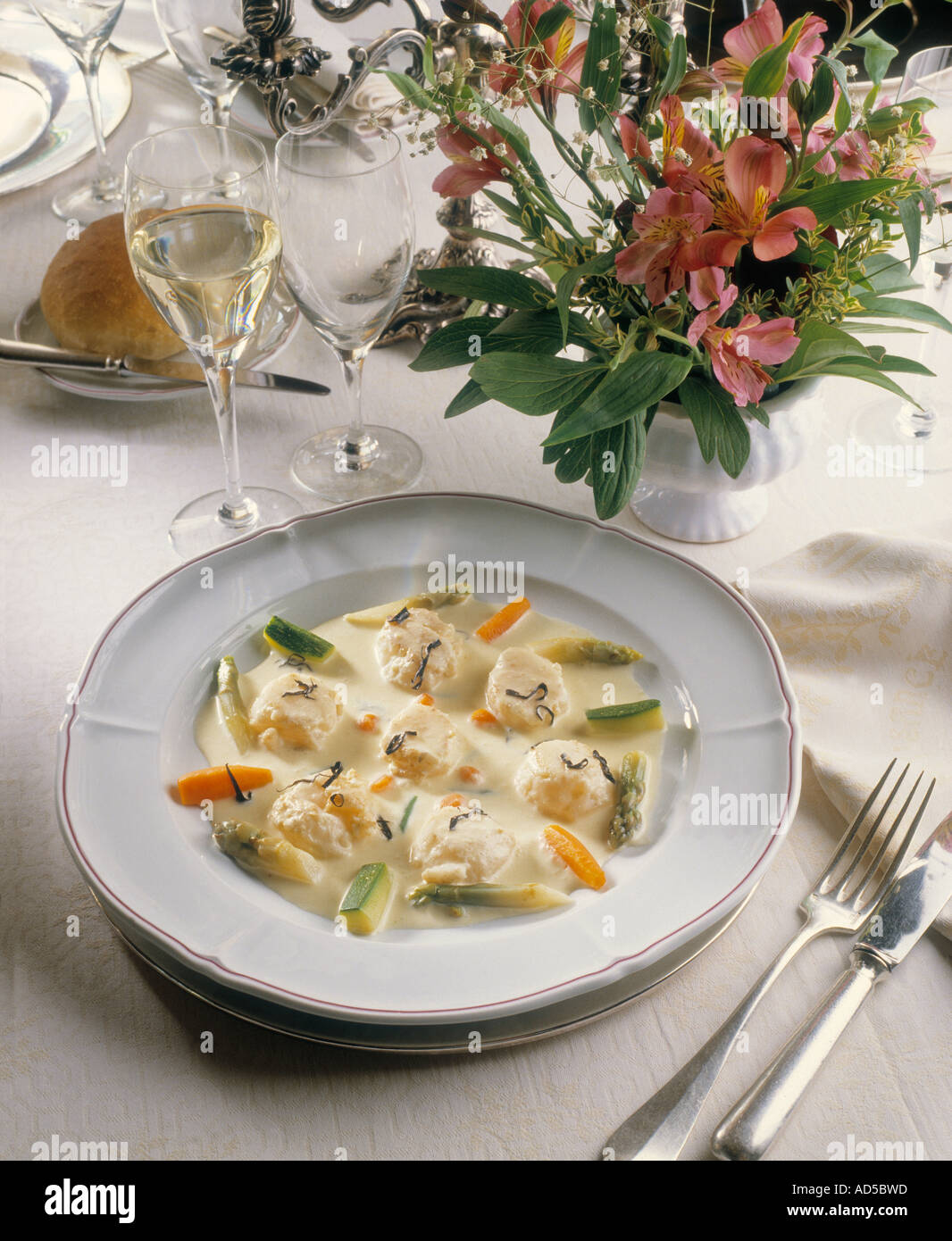 Fruits de Mer en Normandie Banque D'Images