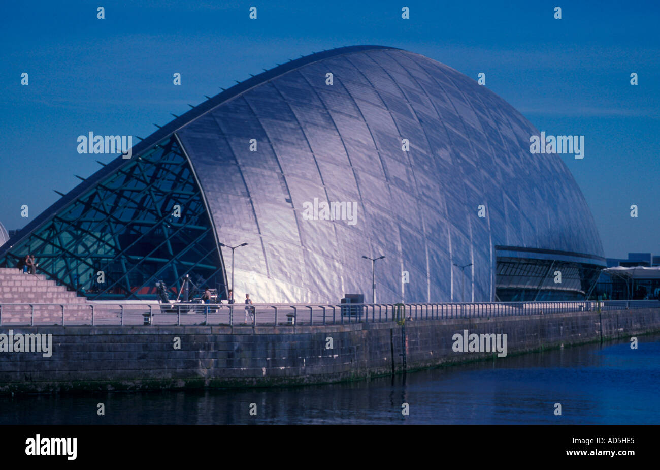 Science Building Clydeside Ecosse Banque D'Images