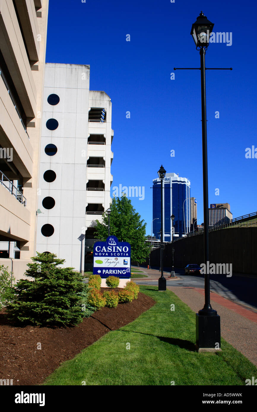 Quartier Casino, Halifax, Nouvelle-Écosse, Canada, Amérique du Nord. Photo par Willy Matheisl Banque D'Images