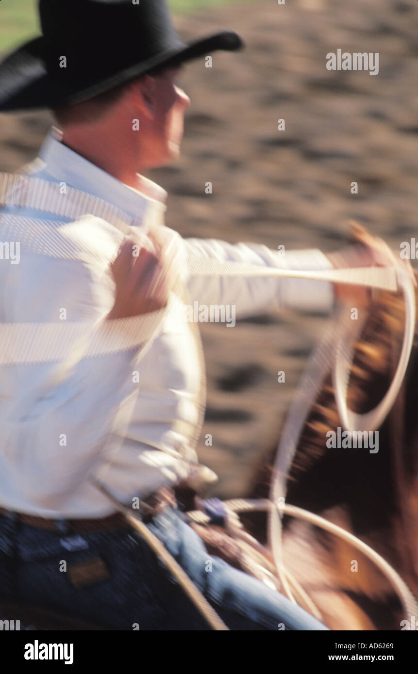 Pendlelton Pendleton Rodeo Oregon USA Banque D'Images