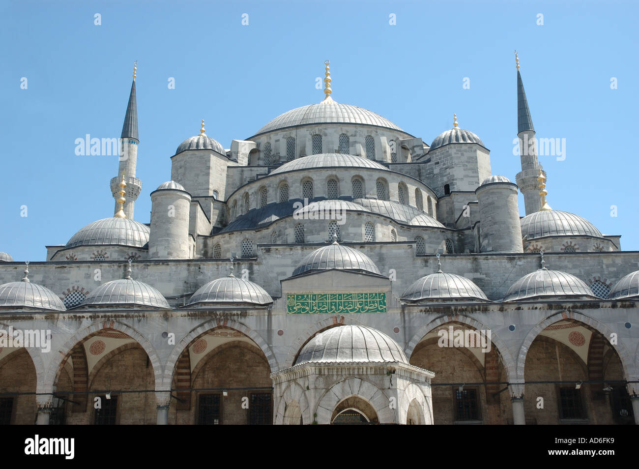 Mosquée bleue.Istanbul. Banque D'Images