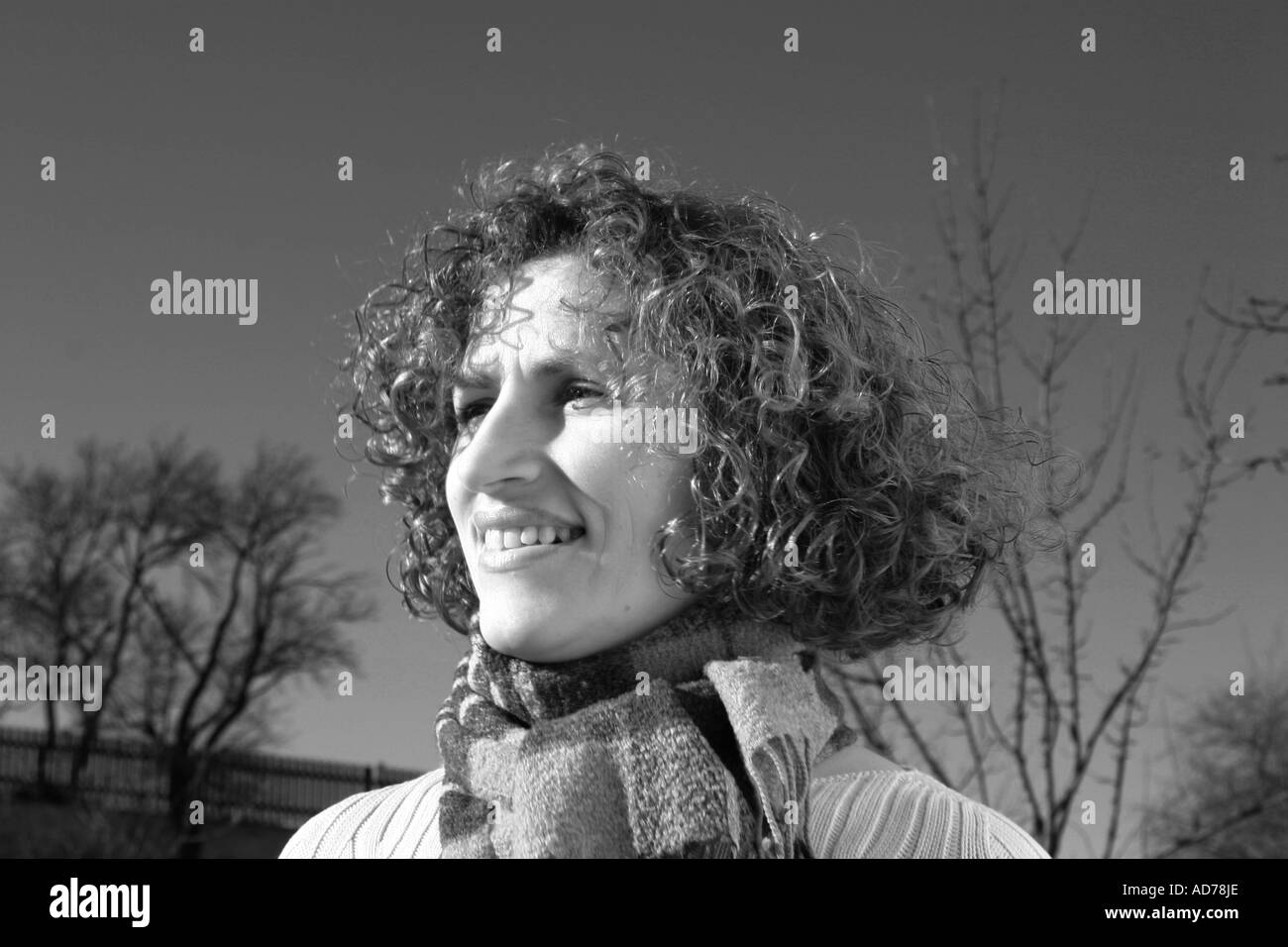 Portrait de femme Banque D'Images