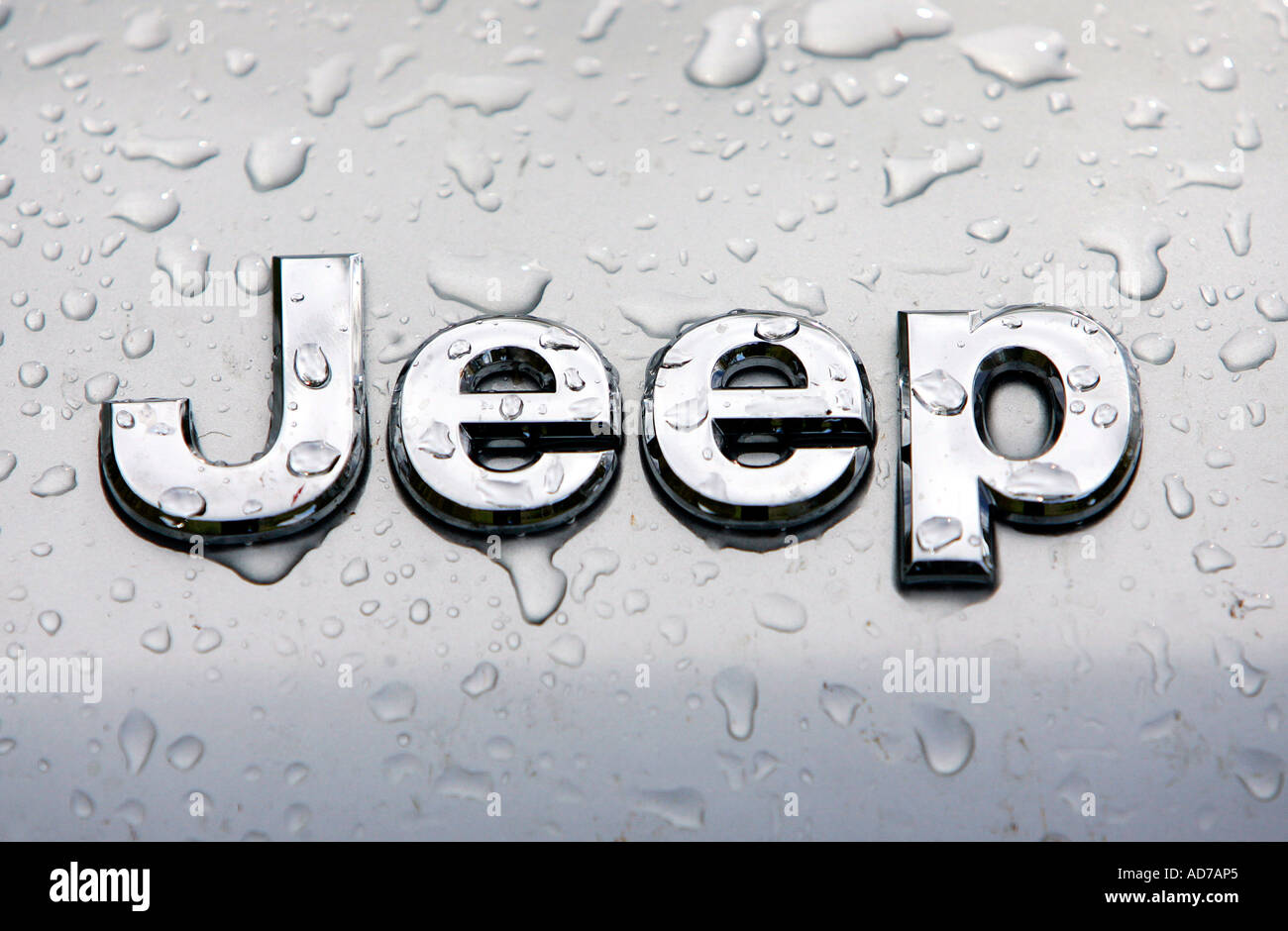 Logo Jeep Banque D'Images