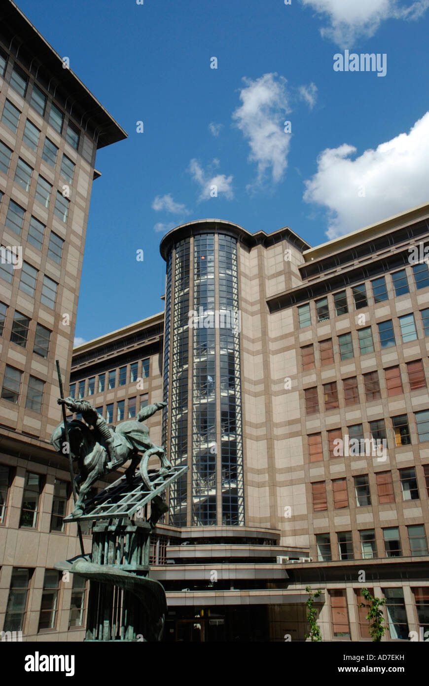 Les bureaux de la KPMG à Salisbury Square City de Londres Angleterre Banque D'Images