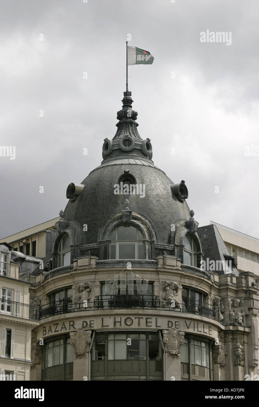 BHV store à Paris France Banque D'Images