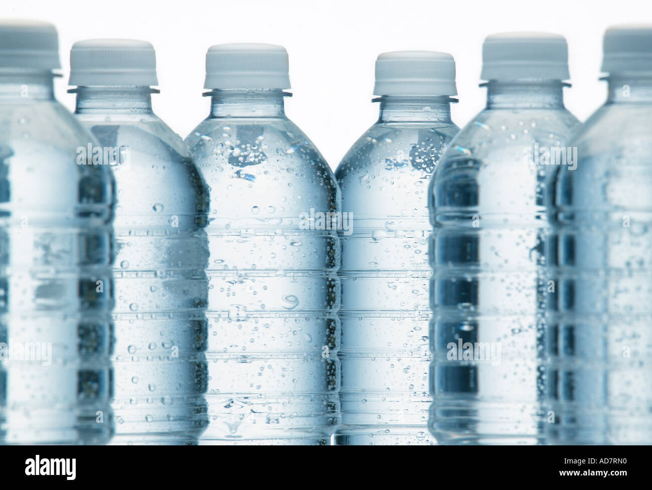 Eau embouteillée Banque D'Images