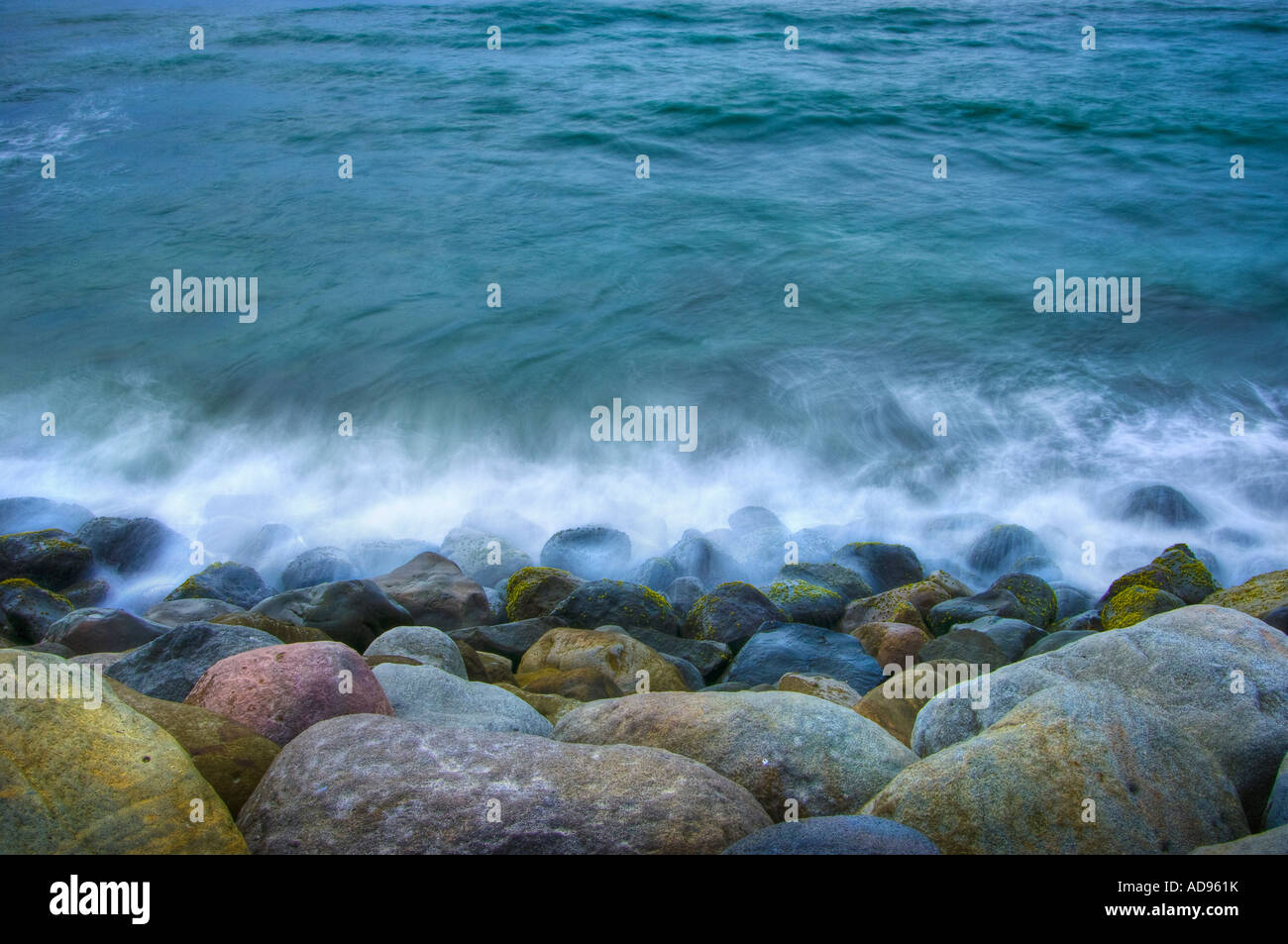 Bord de mer Banque D'Images