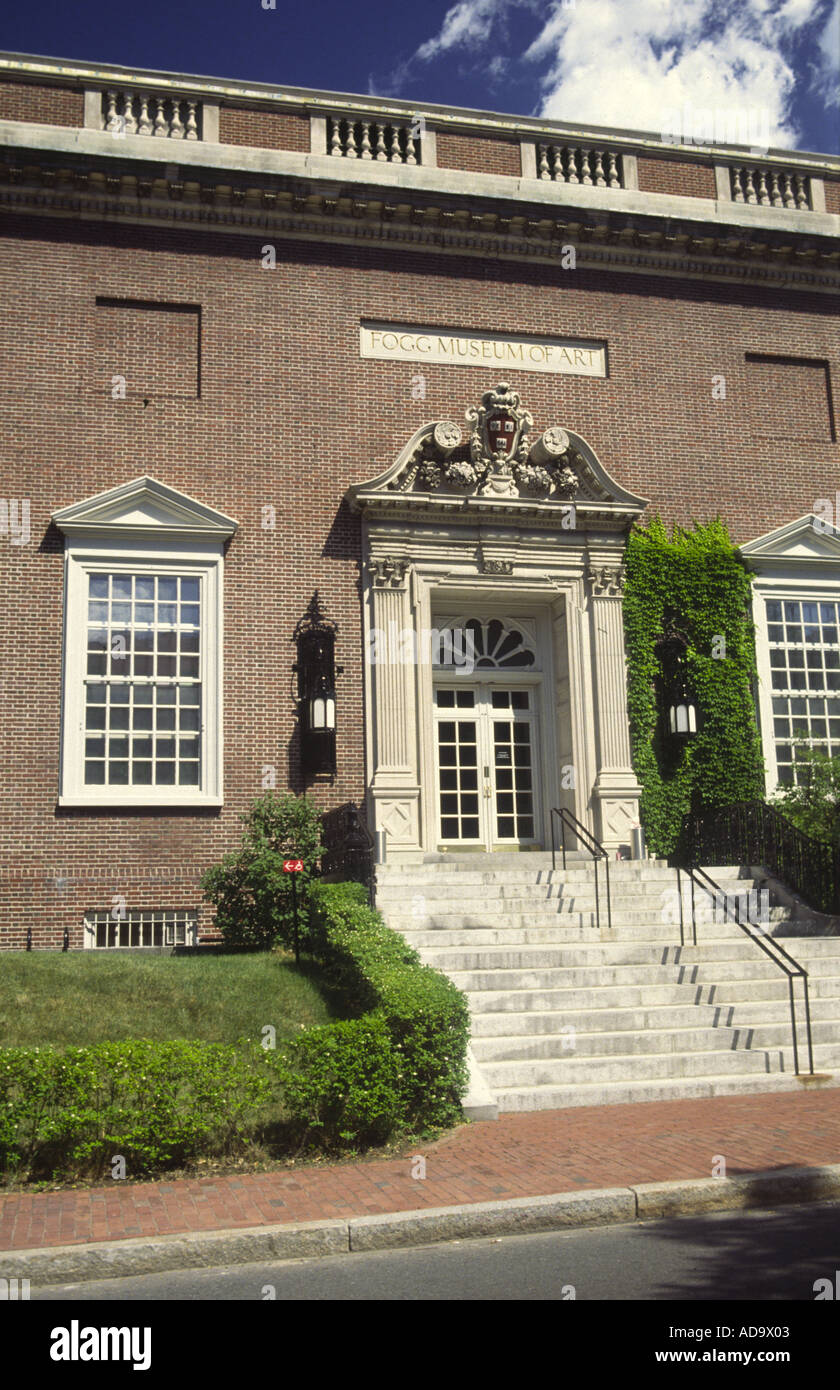 L'université Harvard Cambridge Boston Massachusetts USA Banque D'Images