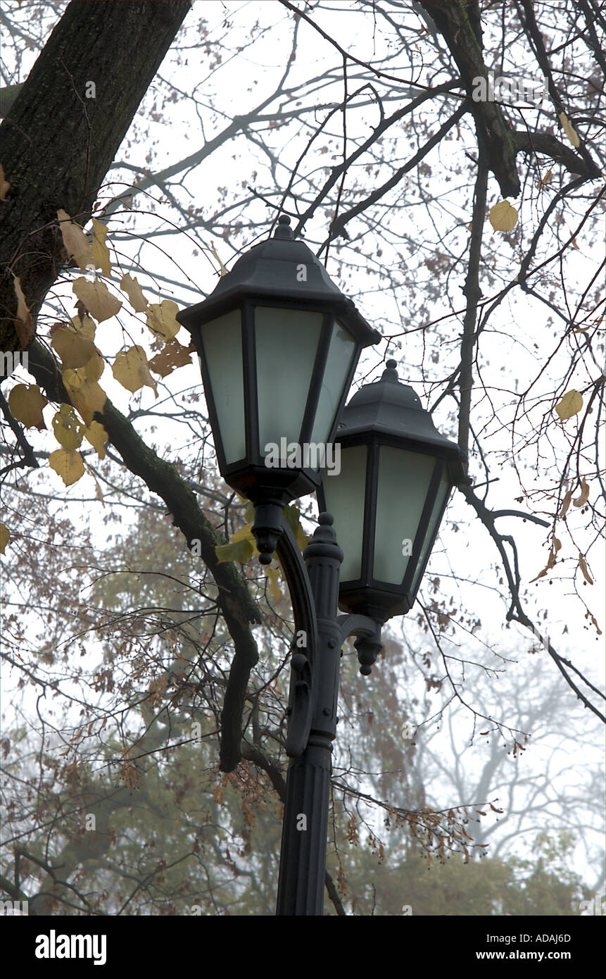 Lampe de rue Banque D'Images