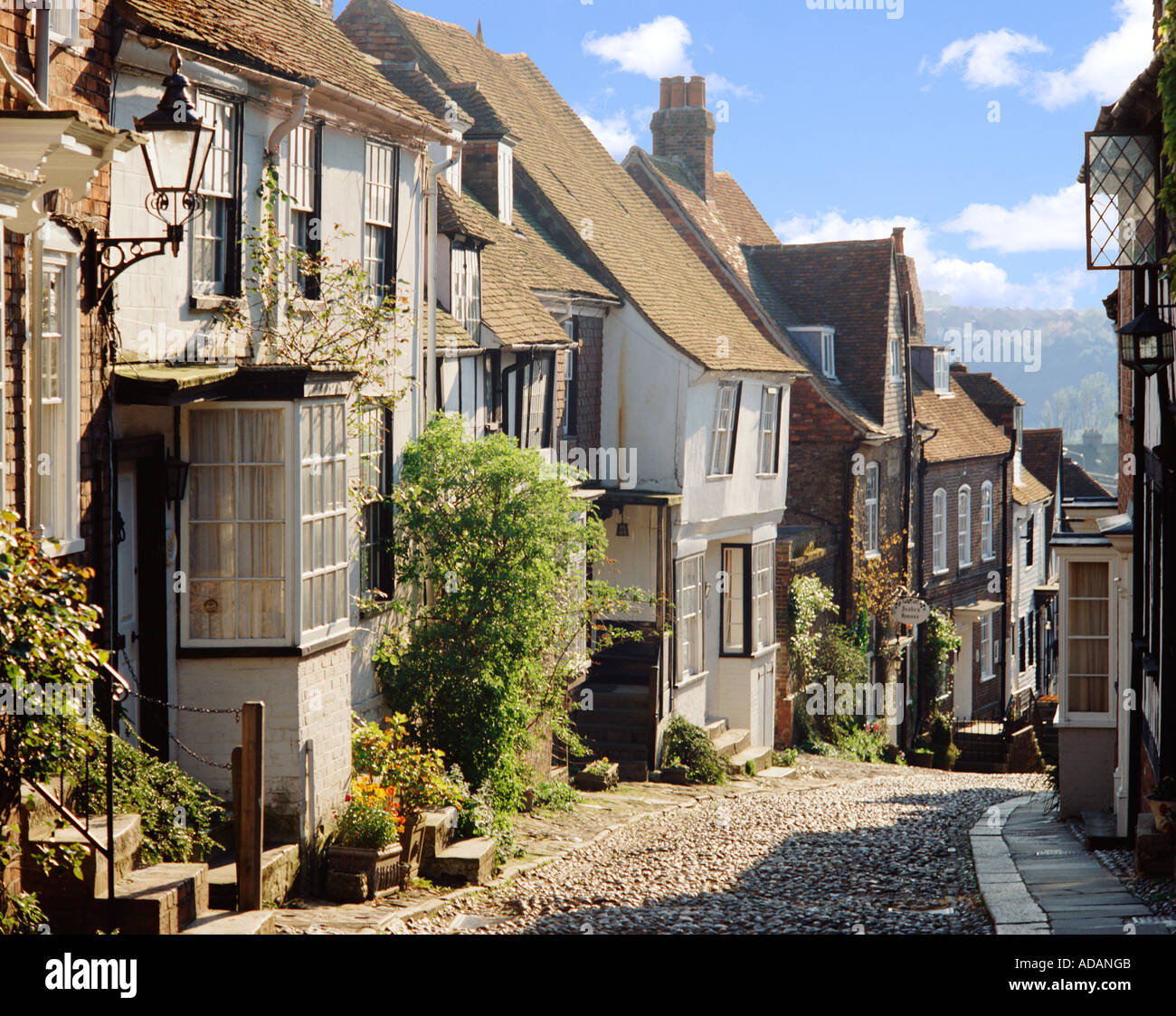 Go SEIGLE SUSSEX MERMAID STREET Banque D'Images
